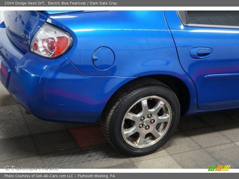Electric Blue Pearlcoat / Dark Slate Gray 2004 Dodge Neon SXT