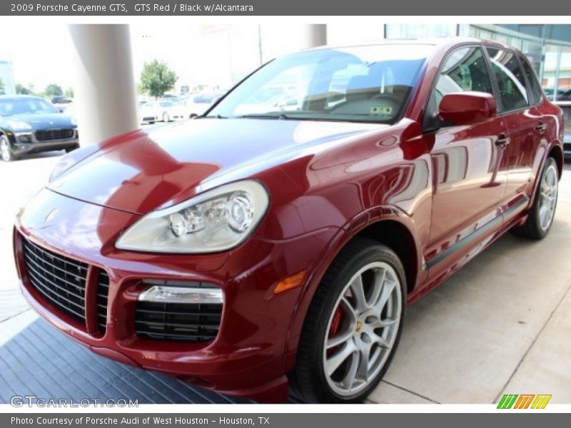 GTS Red / Black w/Alcantara 2009 Porsche Cayenne GTS