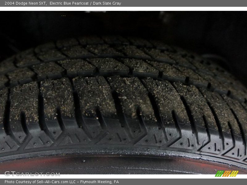 Electric Blue Pearlcoat / Dark Slate Gray 2004 Dodge Neon SXT