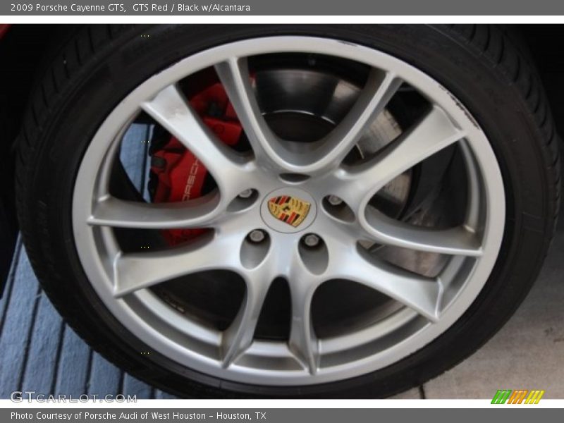 GTS Red / Black w/Alcantara 2009 Porsche Cayenne GTS