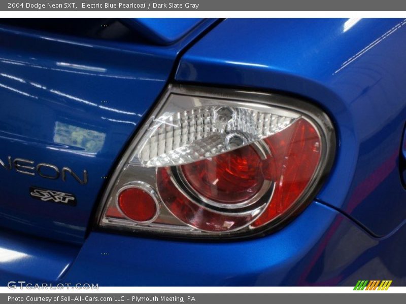 Electric Blue Pearlcoat / Dark Slate Gray 2004 Dodge Neon SXT