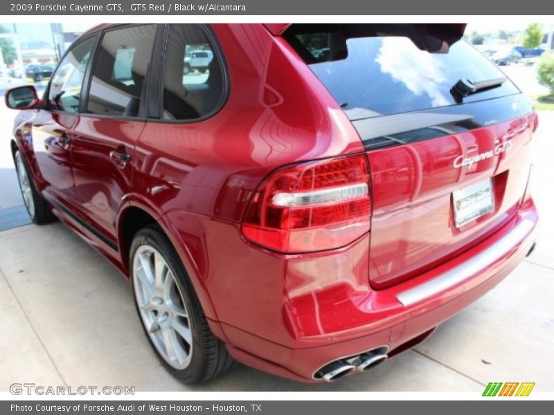 GTS Red / Black w/Alcantara 2009 Porsche Cayenne GTS