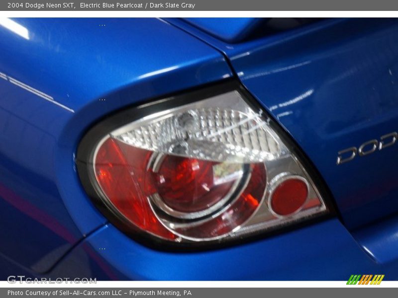 Electric Blue Pearlcoat / Dark Slate Gray 2004 Dodge Neon SXT