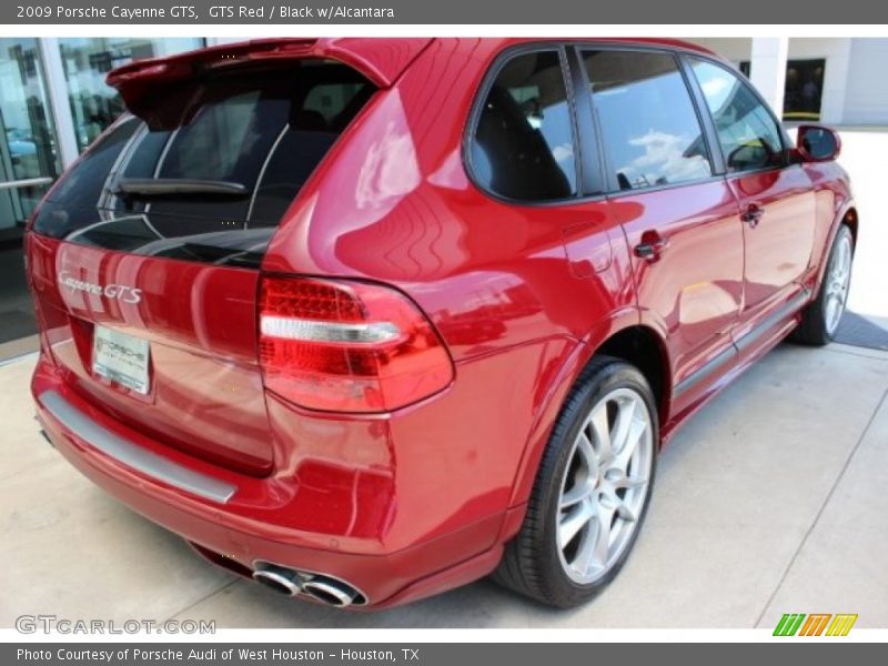 GTS Red / Black w/Alcantara 2009 Porsche Cayenne GTS