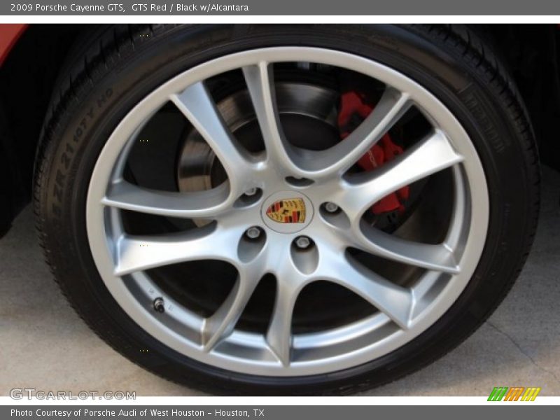GTS Red / Black w/Alcantara 2009 Porsche Cayenne GTS