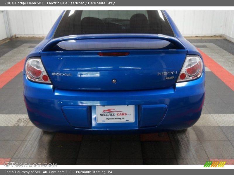 Electric Blue Pearlcoat / Dark Slate Gray 2004 Dodge Neon SXT