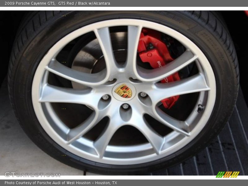 GTS Red / Black w/Alcantara 2009 Porsche Cayenne GTS