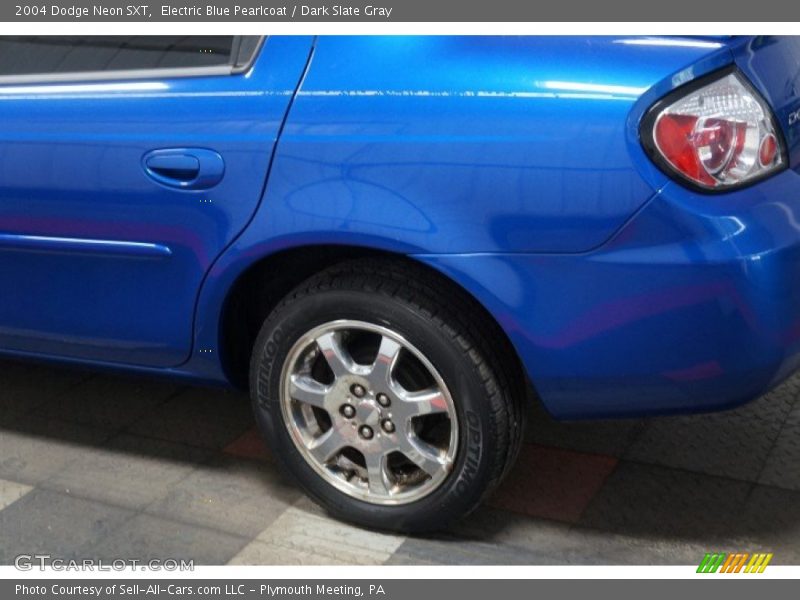 Electric Blue Pearlcoat / Dark Slate Gray 2004 Dodge Neon SXT