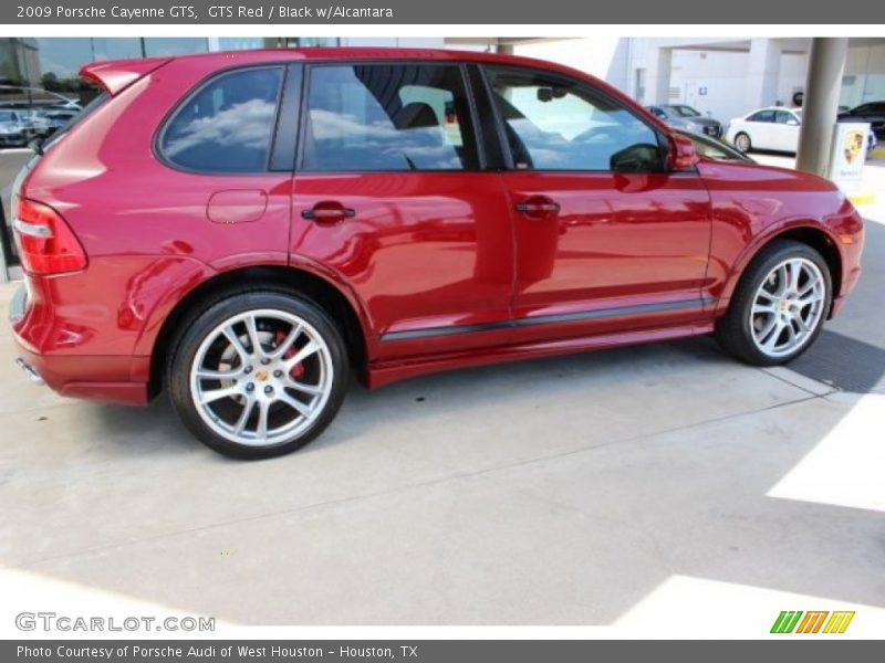 GTS Red / Black w/Alcantara 2009 Porsche Cayenne GTS