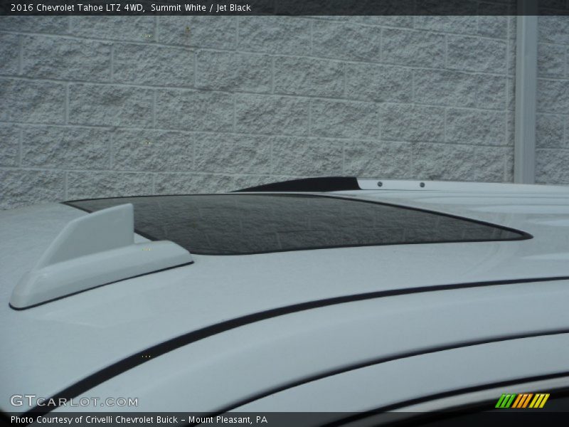 Summit White / Jet Black 2016 Chevrolet Tahoe LTZ 4WD