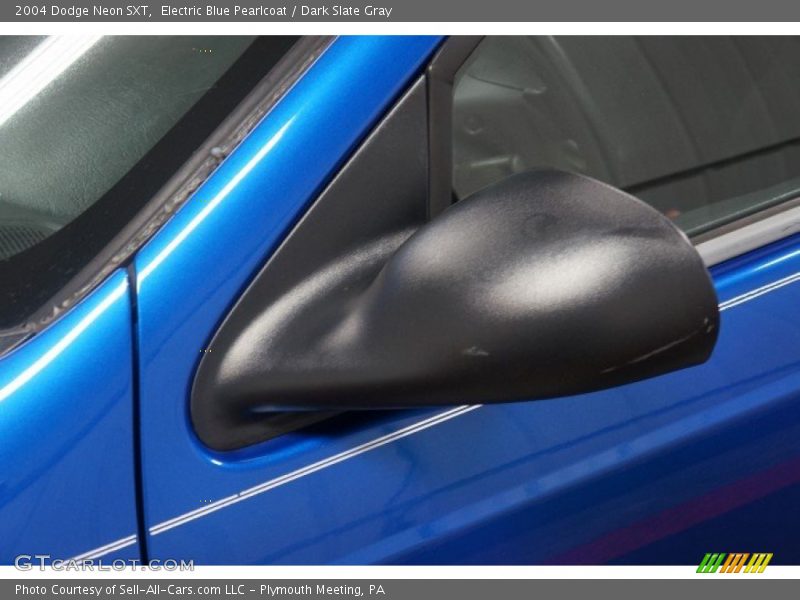 Electric Blue Pearlcoat / Dark Slate Gray 2004 Dodge Neon SXT
