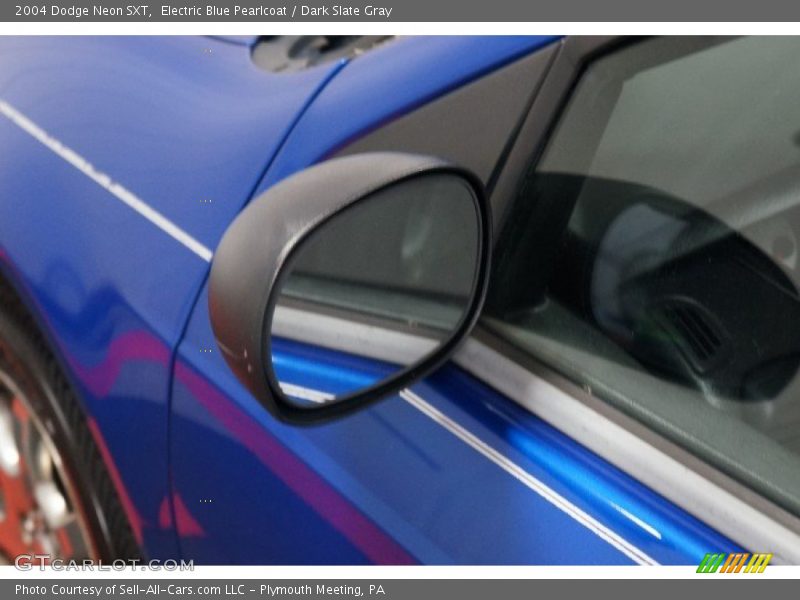 Electric Blue Pearlcoat / Dark Slate Gray 2004 Dodge Neon SXT
