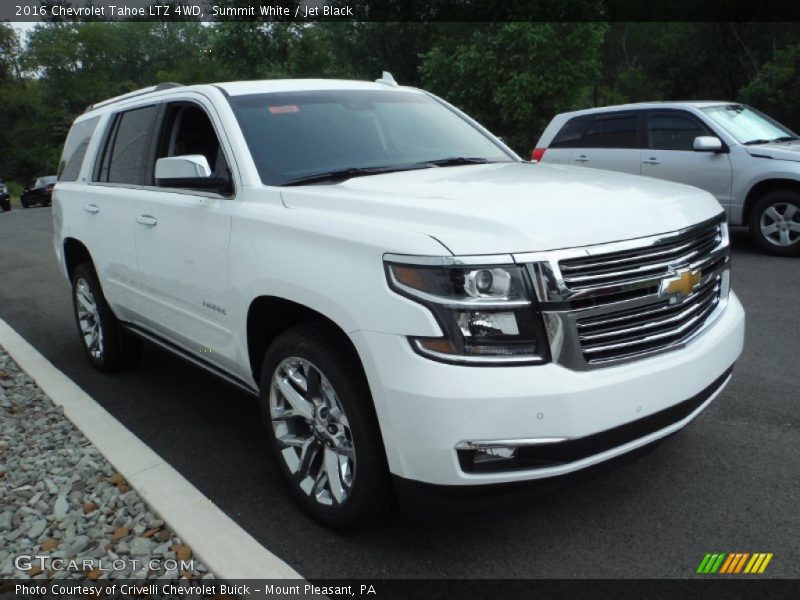 Front 3/4 View of 2016 Tahoe LTZ 4WD