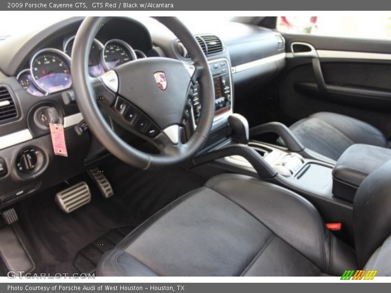 GTS Red / Black w/Alcantara 2009 Porsche Cayenne GTS