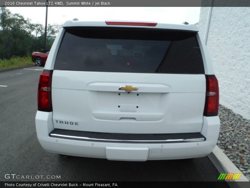 Summit White / Jet Black 2016 Chevrolet Tahoe LTZ 4WD
