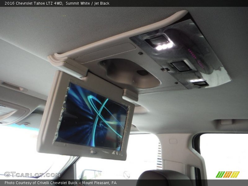 Summit White / Jet Black 2016 Chevrolet Tahoe LTZ 4WD
