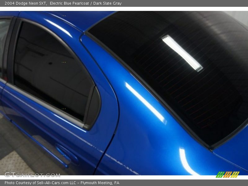 Electric Blue Pearlcoat / Dark Slate Gray 2004 Dodge Neon SXT