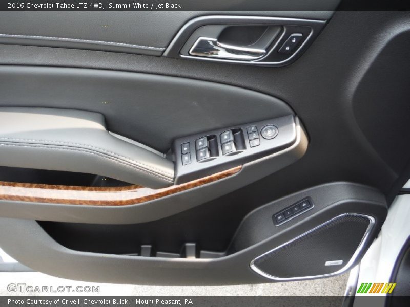 Summit White / Jet Black 2016 Chevrolet Tahoe LTZ 4WD