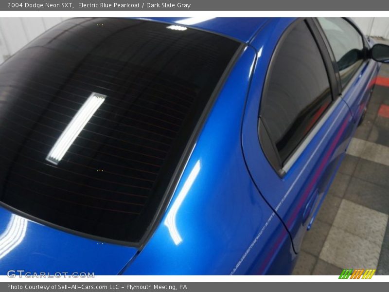 Electric Blue Pearlcoat / Dark Slate Gray 2004 Dodge Neon SXT