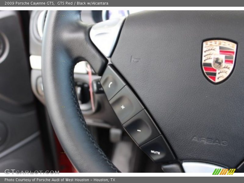 GTS Red / Black w/Alcantara 2009 Porsche Cayenne GTS