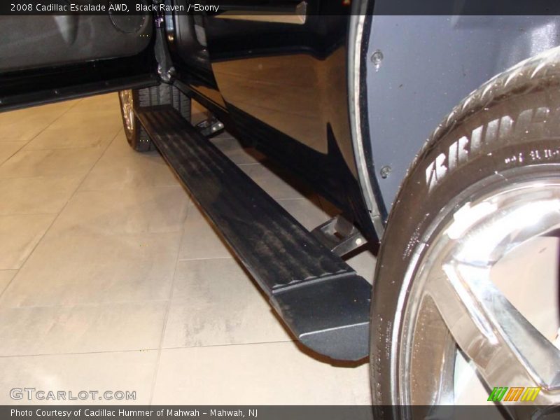 Black Raven / Ebony 2008 Cadillac Escalade AWD