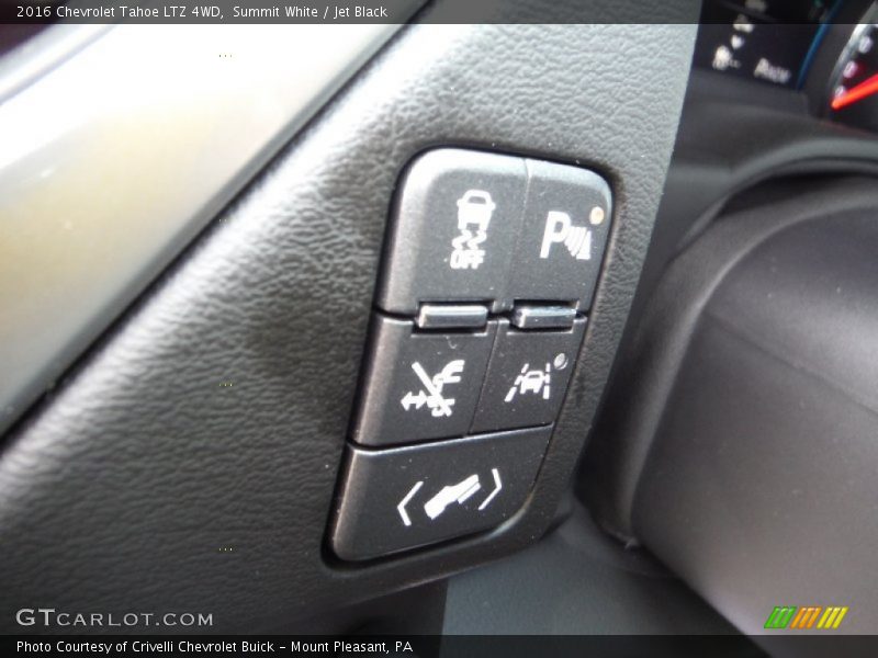 Summit White / Jet Black 2016 Chevrolet Tahoe LTZ 4WD