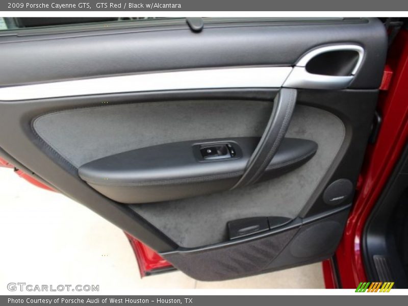 GTS Red / Black w/Alcantara 2009 Porsche Cayenne GTS