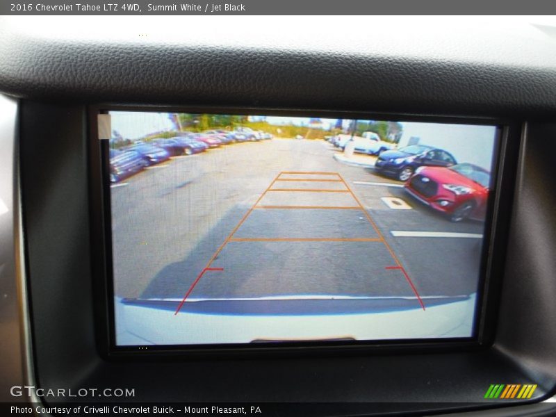 Summit White / Jet Black 2016 Chevrolet Tahoe LTZ 4WD