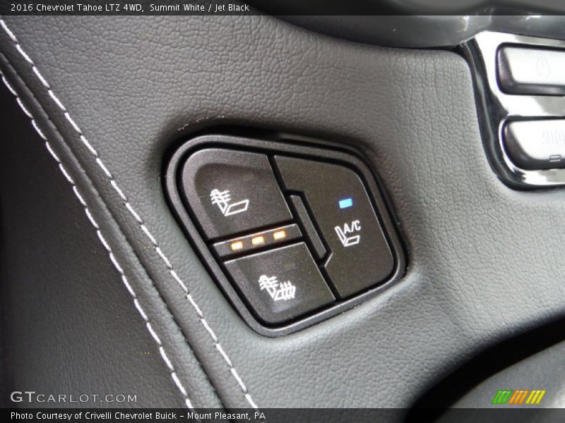 Controls of 2016 Tahoe LTZ 4WD