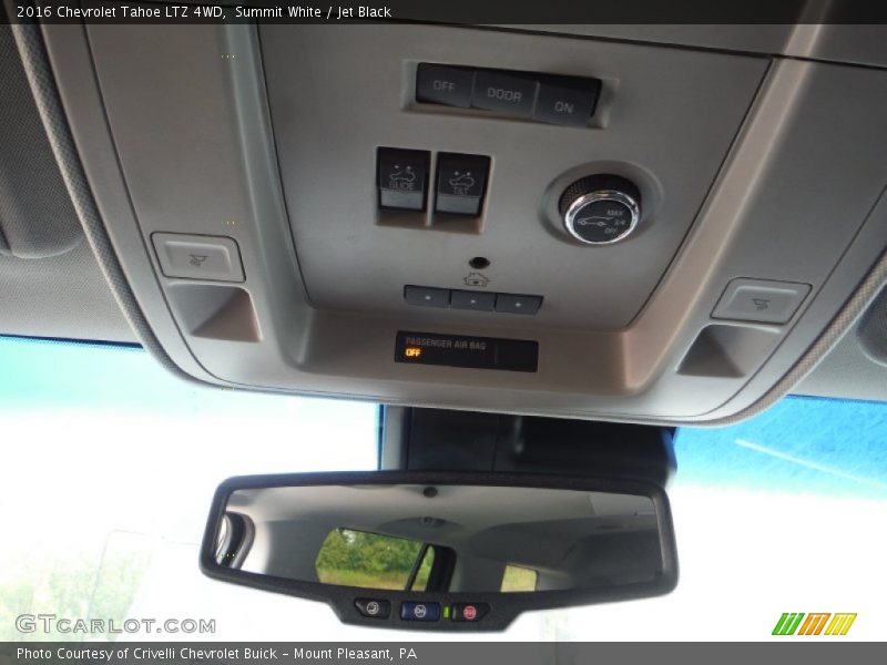 Summit White / Jet Black 2016 Chevrolet Tahoe LTZ 4WD
