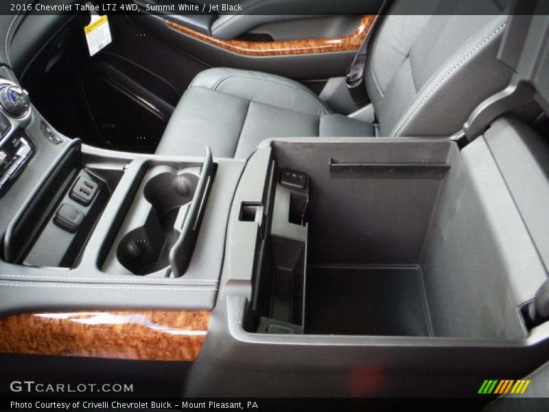 Summit White / Jet Black 2016 Chevrolet Tahoe LTZ 4WD