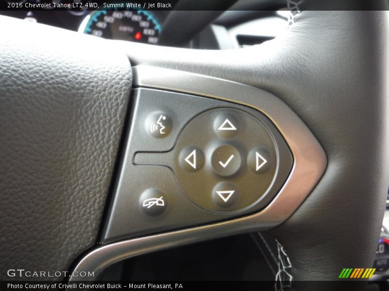 Controls of 2016 Tahoe LTZ 4WD