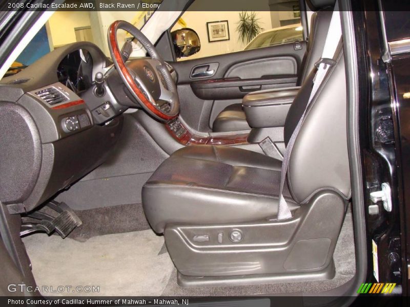 Black Raven / Ebony 2008 Cadillac Escalade AWD