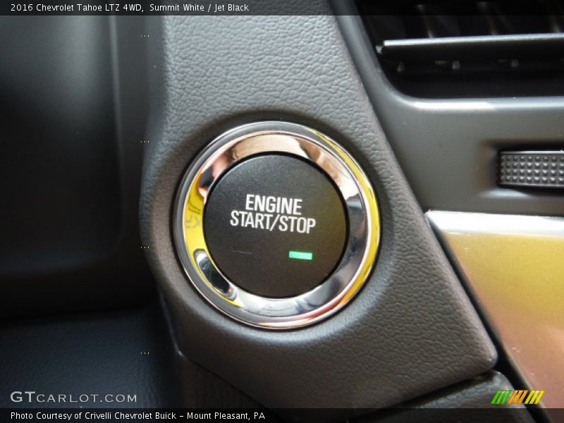Controls of 2016 Tahoe LTZ 4WD