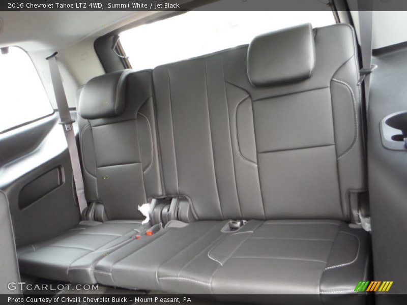 Rear Seat of 2016 Tahoe LTZ 4WD