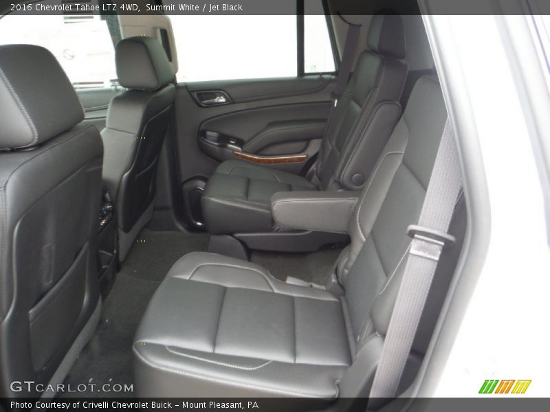 Rear Seat of 2016 Tahoe LTZ 4WD