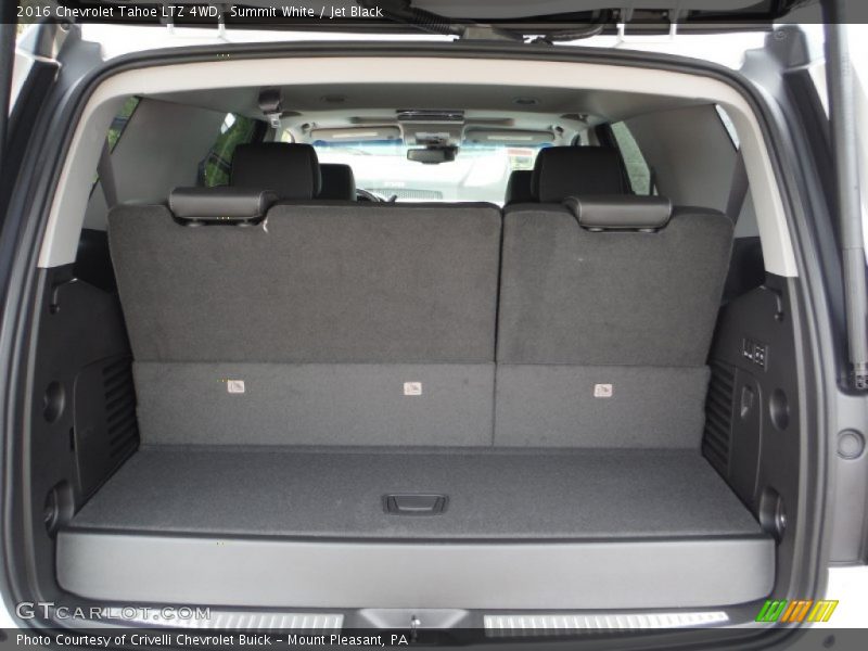  2016 Tahoe LTZ 4WD Trunk