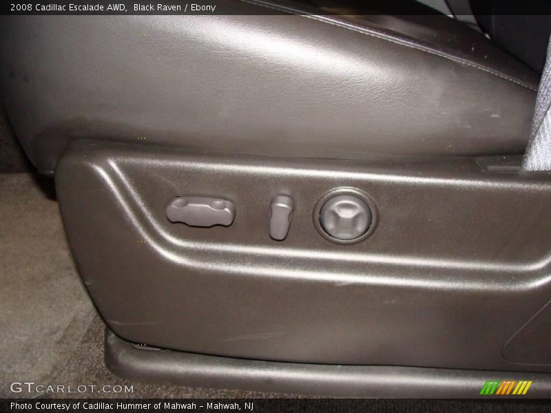 Black Raven / Ebony 2008 Cadillac Escalade AWD