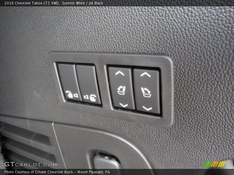 Controls of 2016 Tahoe LTZ 4WD