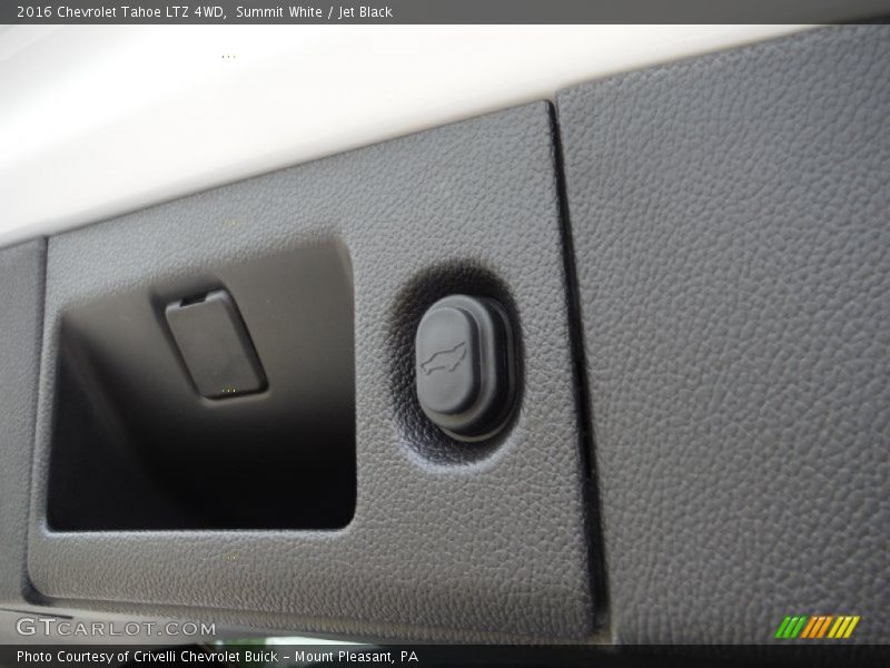 Summit White / Jet Black 2016 Chevrolet Tahoe LTZ 4WD
