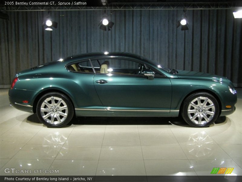 Spruce / Saffron 2005 Bentley Continental GT