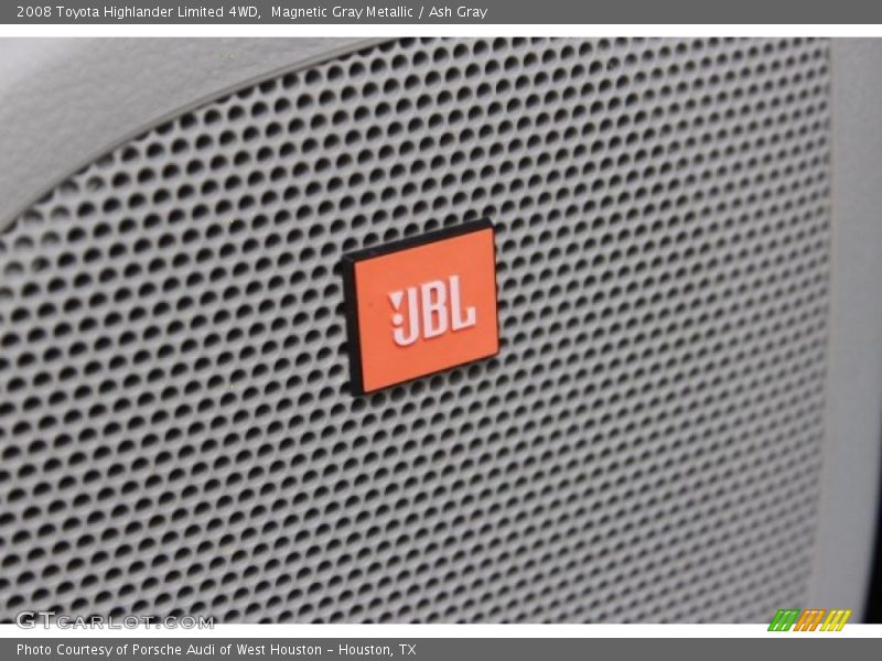 Magnetic Gray Metallic / Ash Gray 2008 Toyota Highlander Limited 4WD