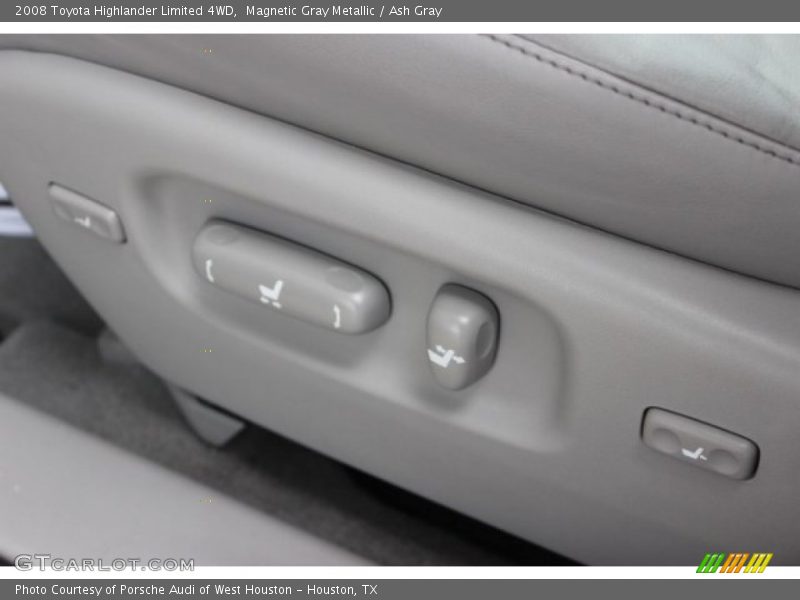 Magnetic Gray Metallic / Ash Gray 2008 Toyota Highlander Limited 4WD