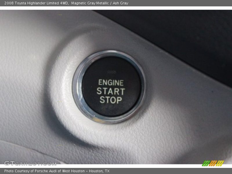 Magnetic Gray Metallic / Ash Gray 2008 Toyota Highlander Limited 4WD