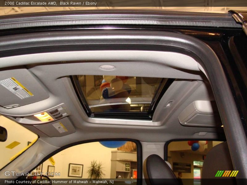 Black Raven / Ebony 2008 Cadillac Escalade AWD
