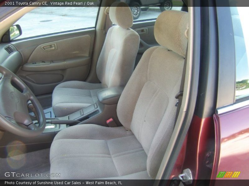 Vintage Red Pearl / Oak 2001 Toyota Camry CE