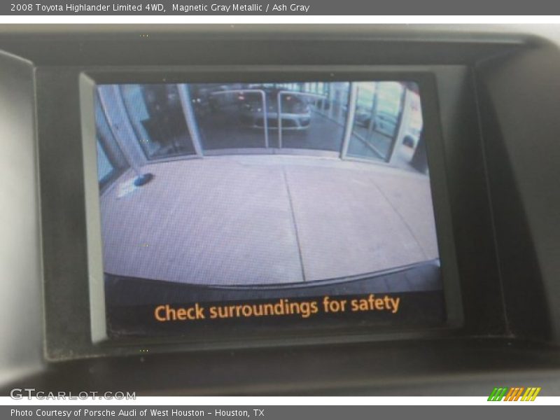 Magnetic Gray Metallic / Ash Gray 2008 Toyota Highlander Limited 4WD