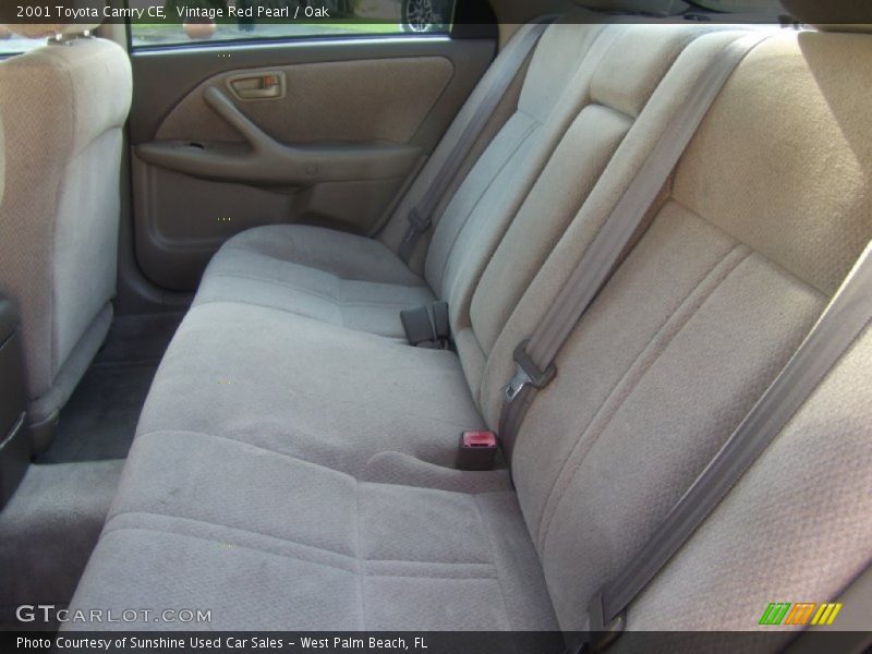Vintage Red Pearl / Oak 2001 Toyota Camry CE