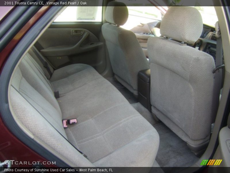 Vintage Red Pearl / Oak 2001 Toyota Camry CE