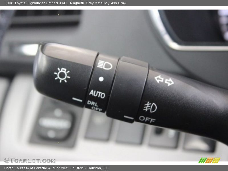 Magnetic Gray Metallic / Ash Gray 2008 Toyota Highlander Limited 4WD